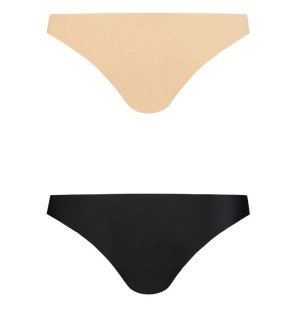 BYE-BRA Set mit 2 Brazilian-Slips für Damen – Bild 8