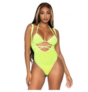 Leg Avenue Bikinioberteil und Body als Dessous für Erwachsene, Einheitsgröße – Bild 1