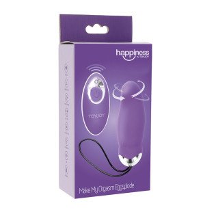 Vibromasseur violet ToyJoy avec télécommande et 8 modes de vibration – photo 7