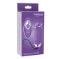 Vibromasseur violet ToyJoy avec télécommande et 8 modes de vibration – photo 7 Vibromasseur violet ToyJoy avec télécommande et 8 modes de vibration – photo 7