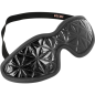 BEGME Black Edition elastisch oogmasker met neopreen voering – foto 1