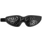BEGME Black Edition elastisch oogmasker met neopreen voering – foto 3