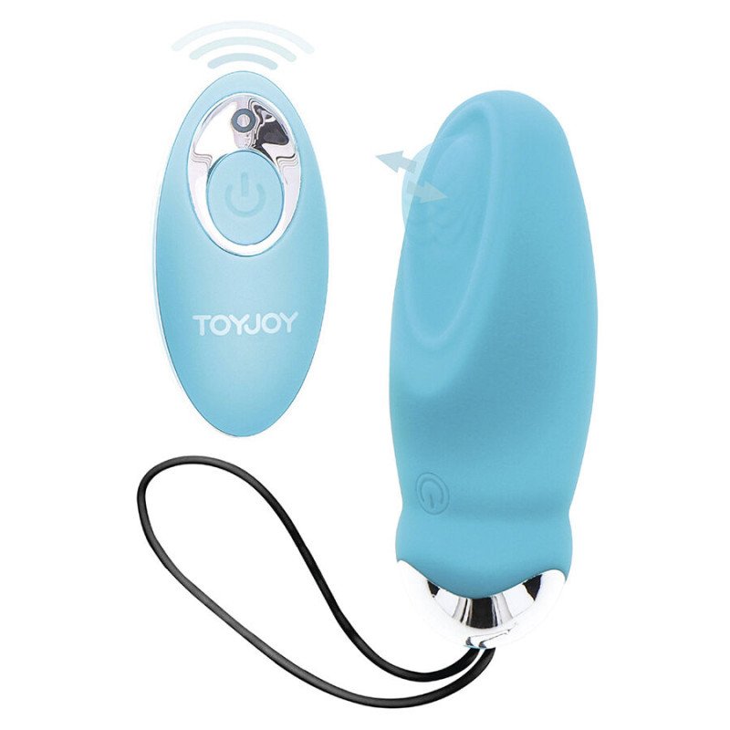 Vibromasseur ToyJoy avec télécommande et 8 modes de vibration – photo 1