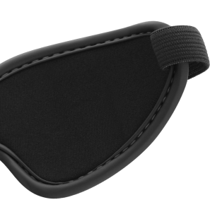 BEGME Black Edition elastisch oogmasker met neopreen voering – foto 5