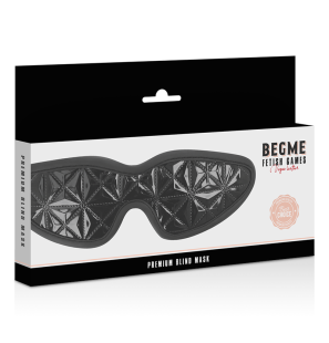 BEGME Black Edition elastisch oogmasker met neopreen voering – foto 6