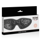 BEGME Black Edition elastisch oogmasker met neopreen voering – foto 6