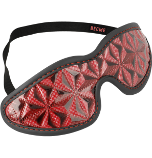 BEGME Red Edition elastic eye mask with neoprene lining – image 1
