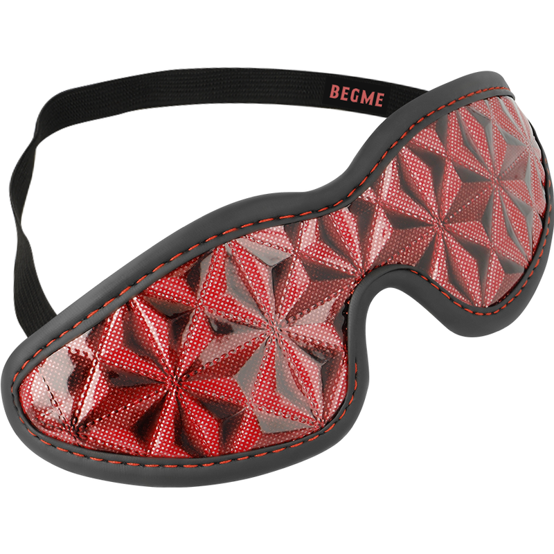 BEGME Red Edition elastisch oogmasker met neopreen voering – foto 1