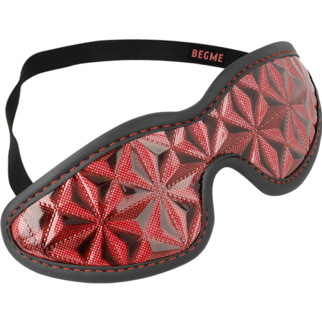 BEGME Red Edition elastyczna opaska na oczy z neoprenową podszewką – zdjęcie 1