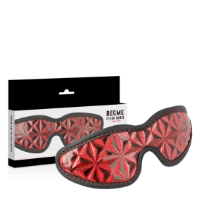 BEGME Red Edition elastic eye mask with neoprene lining – image 2