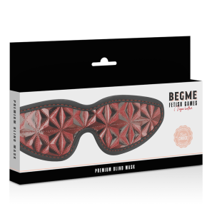 BEGME Red Edition elastisch oogmasker met neopreen voering – foto 7