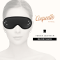 Coquette Chic Desire vegan leren oogmasker met neopreen voering – foto 2