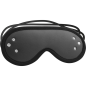 Coquette Chic Desire vegan leather eye mask with neoprene lining – image 4