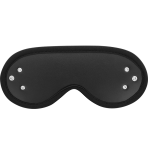 Coquette Chic Desire vegan leather eye mask with neoprene lining – image 5