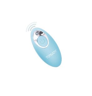 Vibromasseur ToyJoy avec télécommande et 8 modes de vibration – photo 3