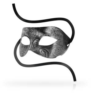 OHMAMA Greek-Style Blindfold for Adults – image 2