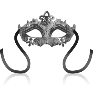 Silver Venetian Masks for Adults – image 1