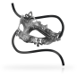 Silver Venetian Masks for Adults – image 2