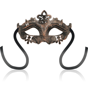 Copper Venetian Masks for Adults – image 1