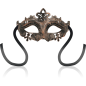 Copper Venetian Masks for Adults – image 1