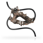Copper Venetian Masks for Adults – image 2