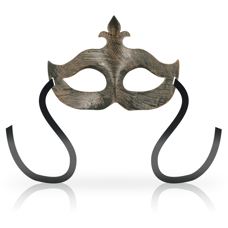 Copper Fleur-de-lis masks by OHMAMA for adults – image 1
