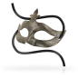 Copper Fleur-de-lis masks by OHMAMA for adults – image 2
