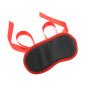 OHMAMA Black Fetish Mask with Red Edges – image 1 OHMAMA Black Fetish Mask with Red Edges – image 1