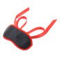 OHMAMA Black Fetish Mask with Red Edges – image 6 OHMAMA Black Fetish Mask with Red Edges – image 6