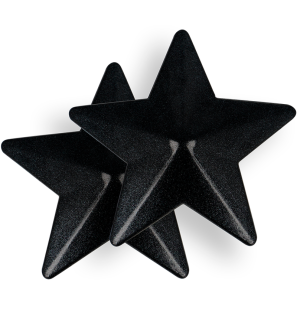 Metal Nipple Covers with Black Stars Coquette Chic Desire – image 3