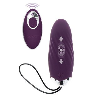 ToyJoy Knock Knock Eggstavagant – wibrator z pilotem – zdjęcie 1