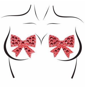 Nipple Covers with Bow Leg Avenue One Size – image 1