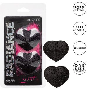 Calexotics Radiance hartvormige tepeljuwelen – foto 1