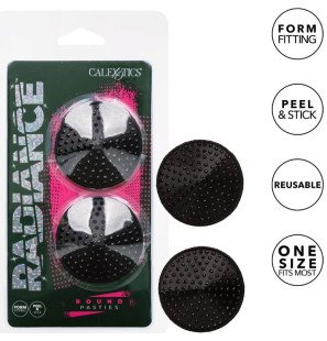 CALEXOTICS Radiance – okrągła osłonka na sutek z biżuteryjnym detalem – zdjęcie 1