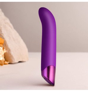 Rocks-Off Chaiamo G-Punkt-Vibrator mit 10 Vibrationsstufen, lila – Bild 2