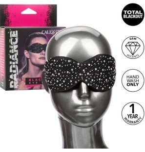 Calexotics Radiance Opaque Rhinestone Eye Mask – image 1