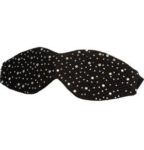 Calexotics Radiance Opaque Rhinestone Eye Mask – image 2