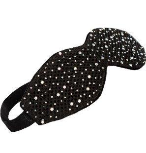Calexotics Radiance Opaque Rhinestone Eye Mask – image 3