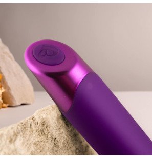 Rocks-Off Chaiamo, stimulateur du point G avec 10 modes de vibration, violet – photo 3