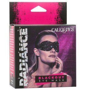 Calexotics Radiance Opaque Rhinestone Eye Mask – image 6