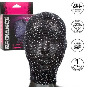 CALEXOTICS Radiance volledig bedekt strassmasker voor lingerie – foto 1