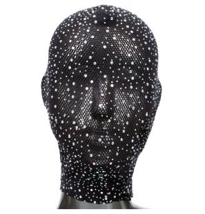 CALEXOTICS Radiance Fully Covered Rhinestone Lingerie Mask – image 2