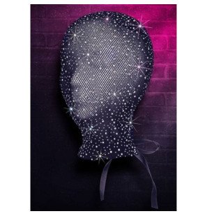 CALEXOTICS Radiance volledig bedekt strassmasker voor lingerie – foto 5