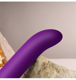 Rocks-Off Chaiamo, stimulateur du point G avec 10 modes de vibration, violet – photo 4