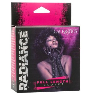 CALEXOTICS Radiance Long Rhinestone Gloves – image 3
