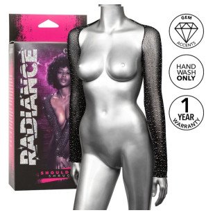 CALEXOTICS Radiance Perlen-Shrug als stilvolles Dessous-Accessoire – Bild 1