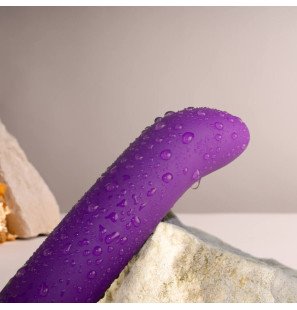Rocks-Off Chaiamo, stimulateur du point G avec 10 modes de vibration, violet – photo 5