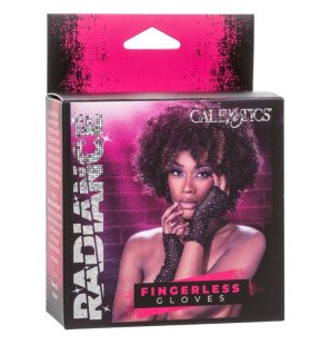Gants sans doigts Calexotics Radiance avec strass – photo 4