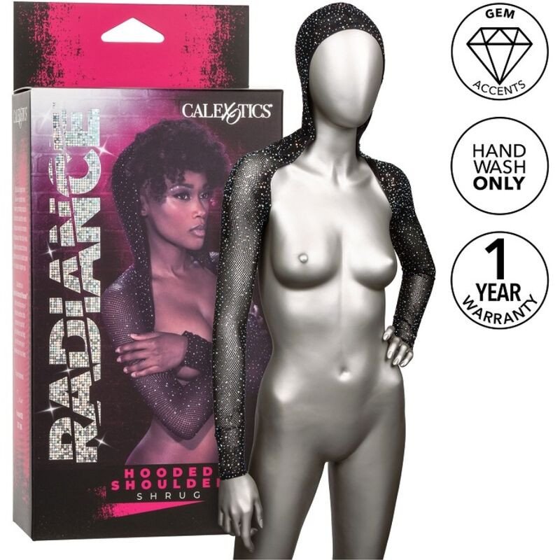 Calexotics Radiance kralen capuchon shrug – foto 1
