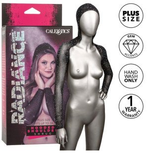 Calexotics Radiance Plus Size kralen capuchon-shrug – foto 1